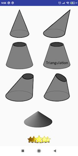 Flat pattern cone calculator Screenshot3