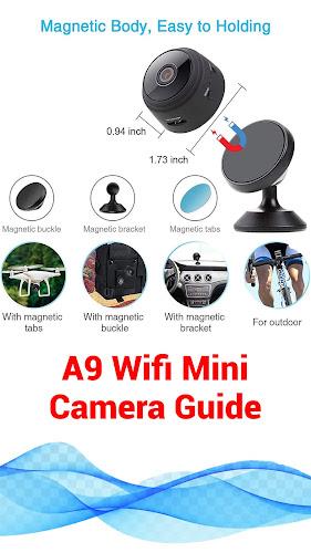 A9 Mini Wifi Camera App Guide Screenshot3