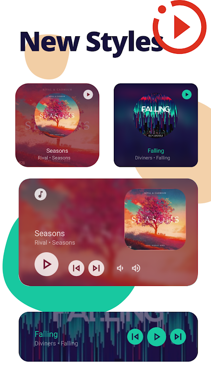 Music Widget Screenshot6