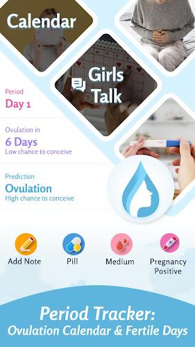 Ovulation: Period Tracker Screenshot3