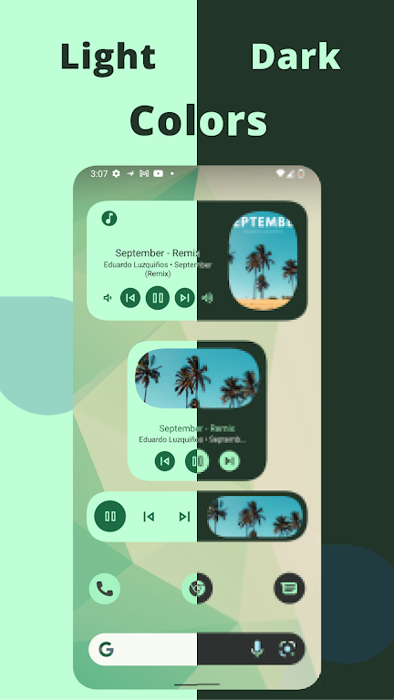 Music Widget Screenshot3