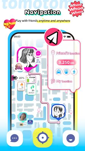 tomotomo-map of zenly Screenshot3