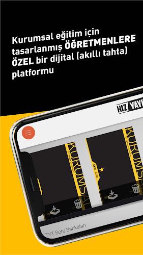 HIZ Kurumsal Mobil Kütüphane Screenshot3