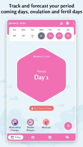 Ovulation: Period Tracker Screenshot1