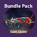 FFF FF gun skin emote bundle APK