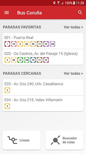 Bus Coruña Screenshot3