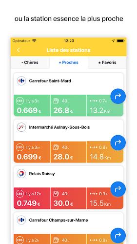 Gas Now - Prices comparator Screenshot3