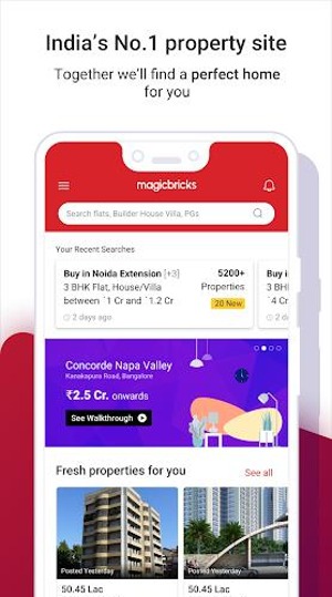 Magicbricks Buy, Rent Property Screenshot3