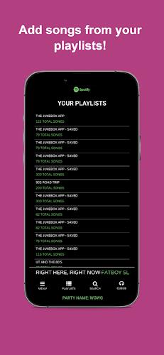 The Jukebox App Screenshot1