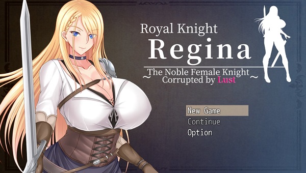 Kingdom knight Regina: Noble female knight is eroded by lust Screenshot2