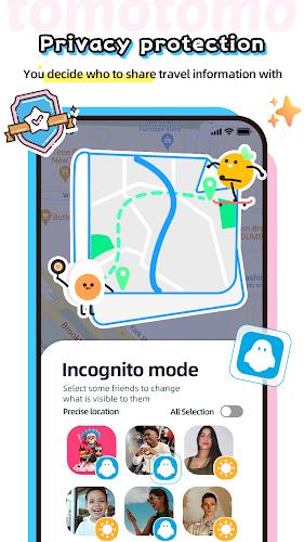 tomotomo-map of zenly Screenshot9