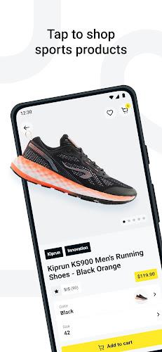 Decathlon Shopping App Screenshot2