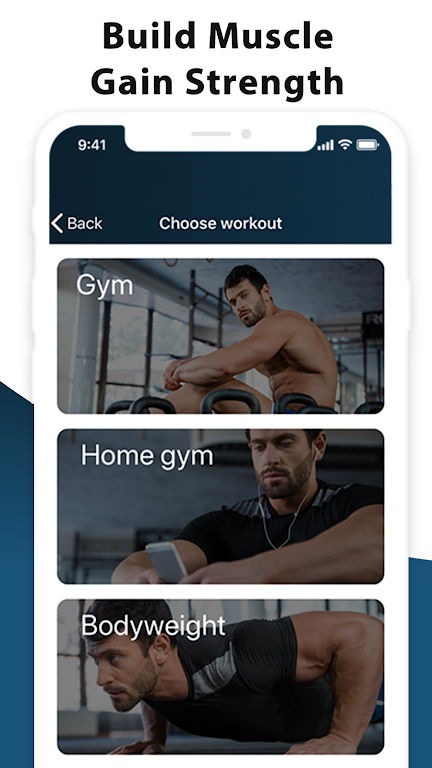 Dr. Muscle AI Personal Trainer Screenshot3