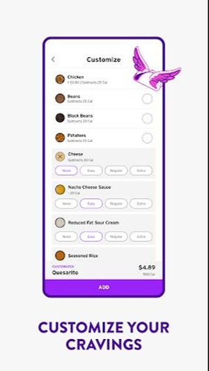 Taco Bell Fast Food & Delivery Screenshot3