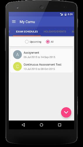 MyCamu - Students & Parents Screenshot4