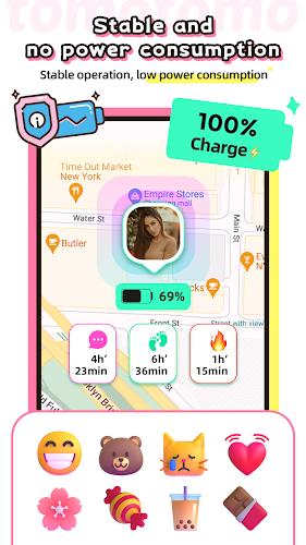 tomotomo-map of zenly Screenshot2