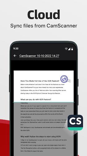 CS PDF Reader - PDF Editor Screenshot2