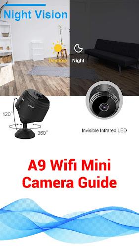 A9 Mini Wifi Camera App Guide Screenshot1