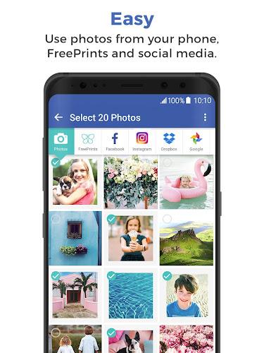 FreePrints Photobooks Screenshot12