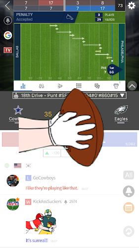 LIVE Score, Real-Time Score Screenshot2