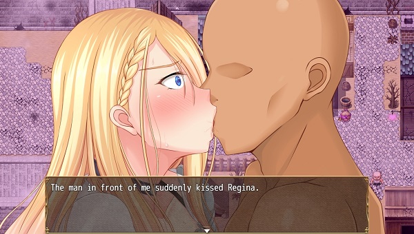 Kingdom knight Regina: Noble female knight is eroded by lust Screenshot3