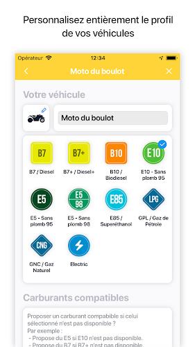 Gas Now - Prices comparator Screenshot5