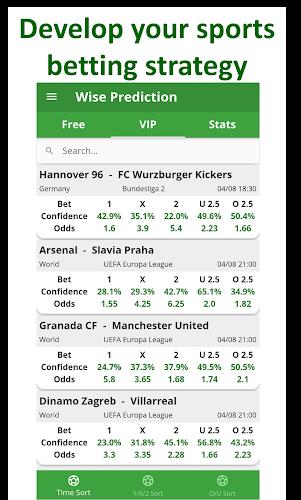 Daily Soccer Betting Tips Odds Screenshot2