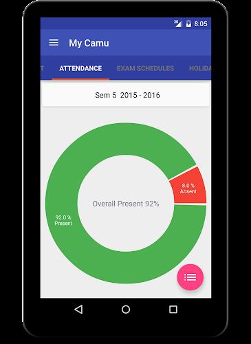 MyCamu - Students & Parents Screenshot5