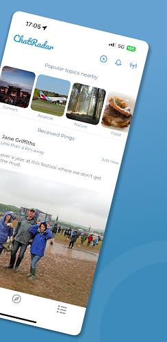 ChatRadar Local Social Network Screenshot3