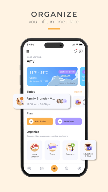 Sortifyd: Family Organizer App Screenshot3