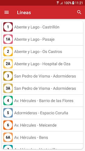 Bus Coruña Screenshot1