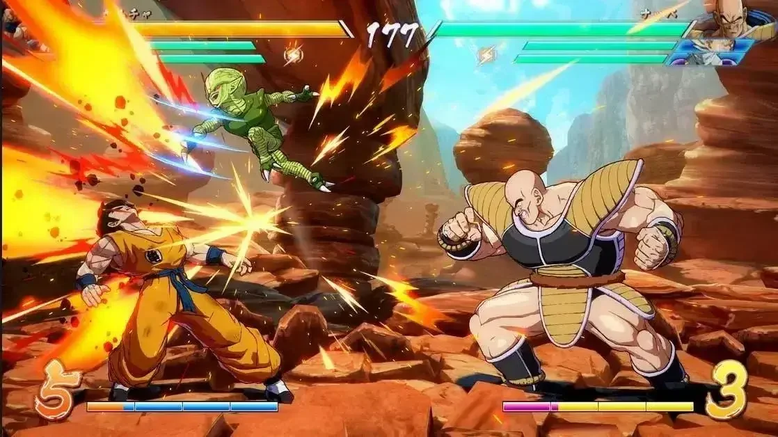 Dragon FighterZ Screenshot2