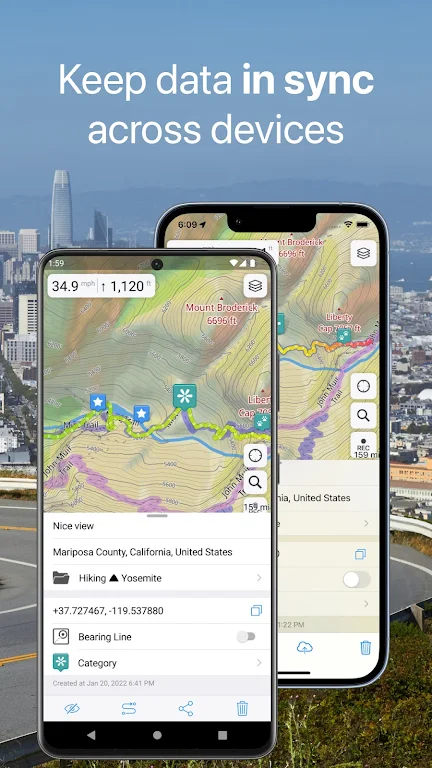 Guru Maps — GPS Route Planner Screenshot1