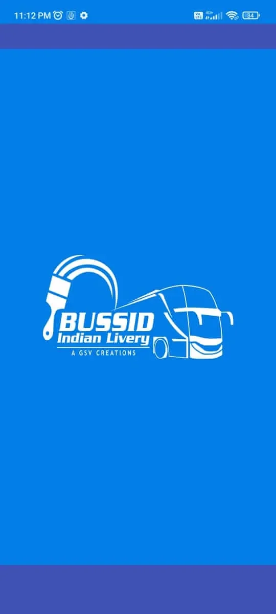 Bussid Indian Livery Screenshot4