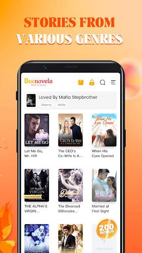 Buenovela - Novel, Book, Story Screenshot4