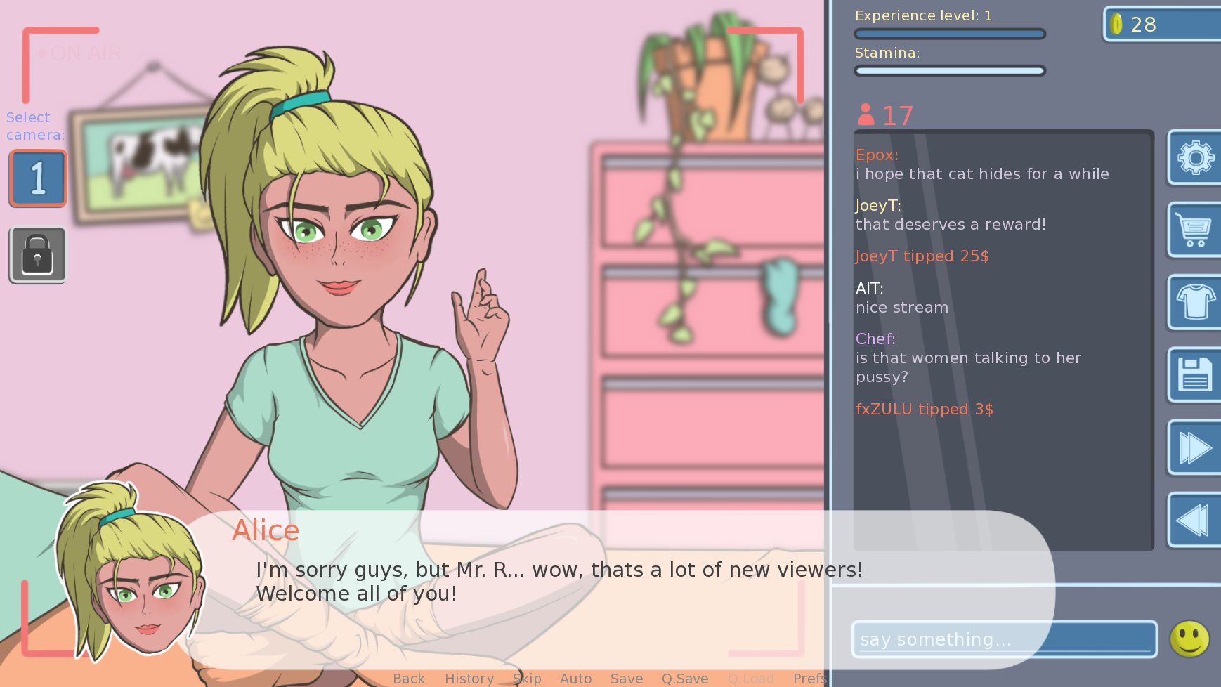 WebFame Screenshot3