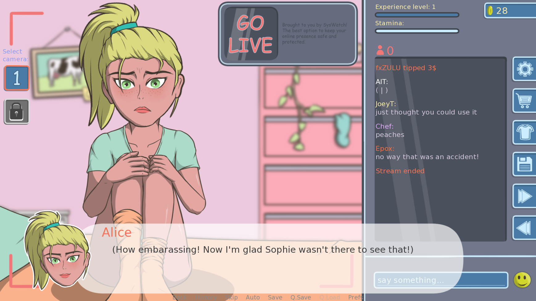 WebFame Screenshot2