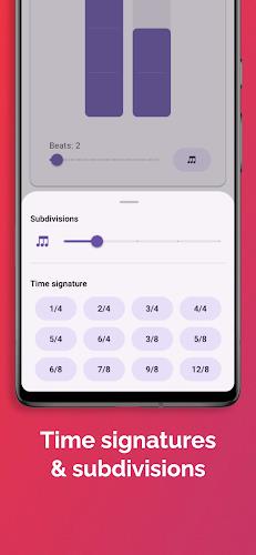 Easy Metronome Screenshot4