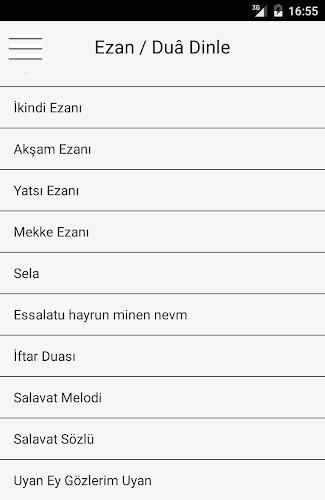 Ezan ALARMI Screenshot15