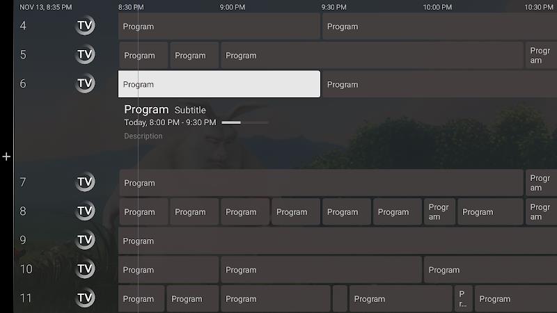 Sparkle TV - IPTV Player Screenshot1