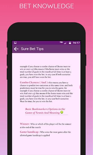 Sure Bet Tips - Daily Sports Screenshot5