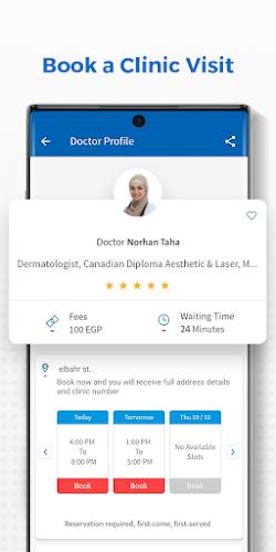 Vezeeta - Doctors & Pharmacy Screenshot2