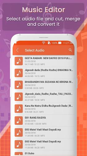 Music Editor: Trim Cutter Merg Screenshot2