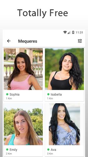 Mequeres - Dating. Flirt. Chat Screenshot2