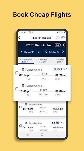 OneTravel: Cheap Flights Deals Screenshot1