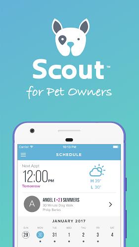 Scout for Pet Owners Screenshot1