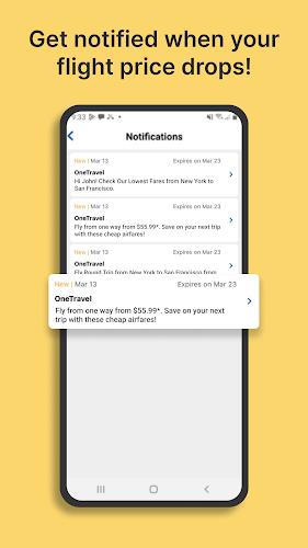 OneTravel: Cheap Flights Deals Screenshot3