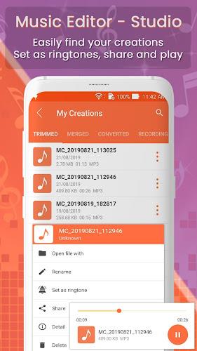 Music Editor: Trim Cutter Merg Screenshot7