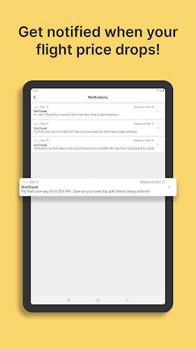 OneTravel: Cheap Flights Deals Screenshot10