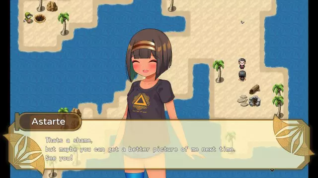 Girls Cairo Papyrus Screenshot1